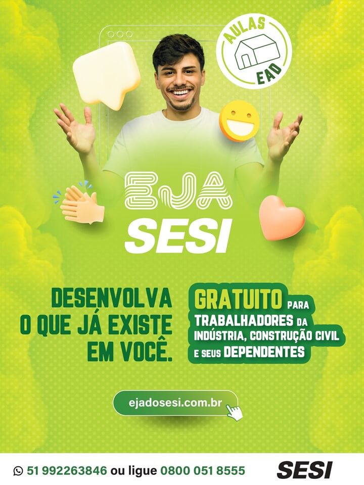 Ensino EJA modalidade a distância